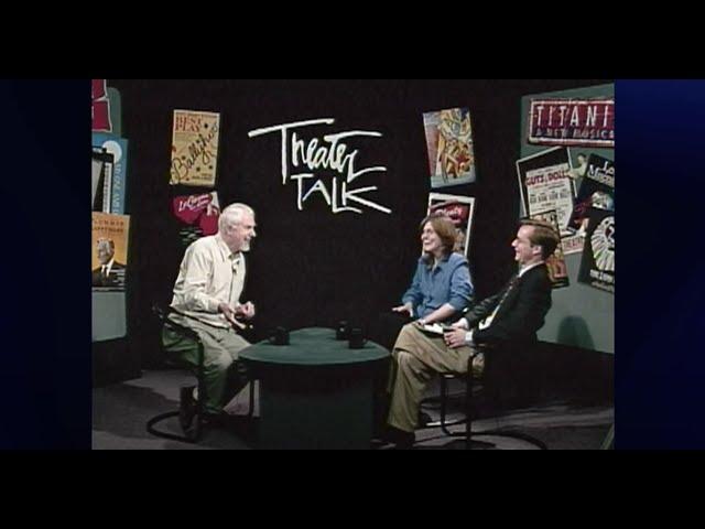 Critic Eric Bentley (1916-2020) first appearance on THEATER TALK in 1998