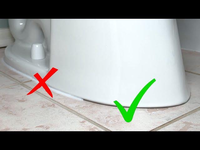 The Invisible Toilet Caulking Secret that Beats the Pros Every Time!