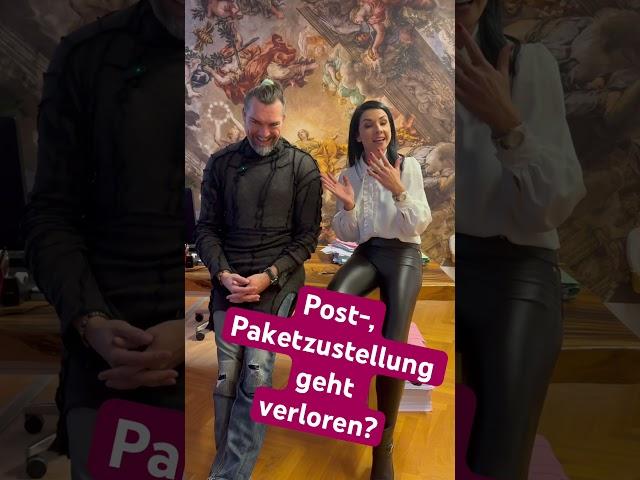 Eine #zustellung geht verloren? Was tun, wer haftet? #post #postzustellung #paket #paketdienst