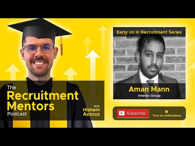 Early on in recruitment series | Aman Mann from the InterEx Group