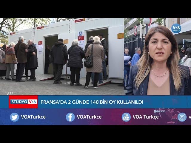 Cumhurbaşkanlığı ikinci tur seçimleri yurtdışında sürüyor| VOA Türkçe