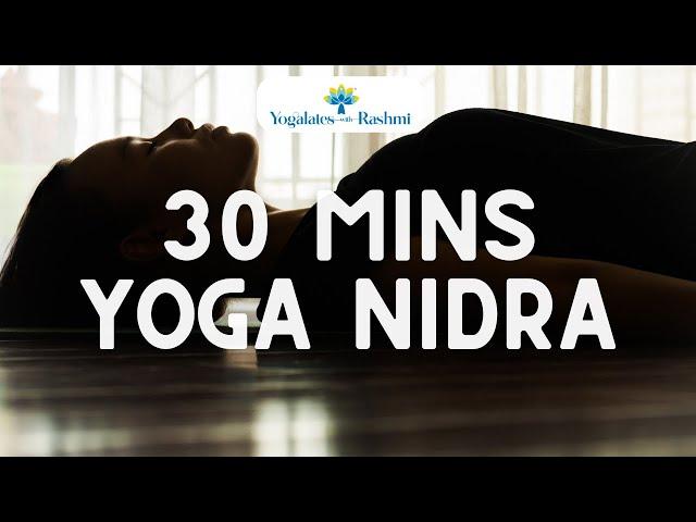 Body Scan for Relaxation | Yoga Nidra | Guided Meditation for Stress Relief | Yogalates with Rashmi