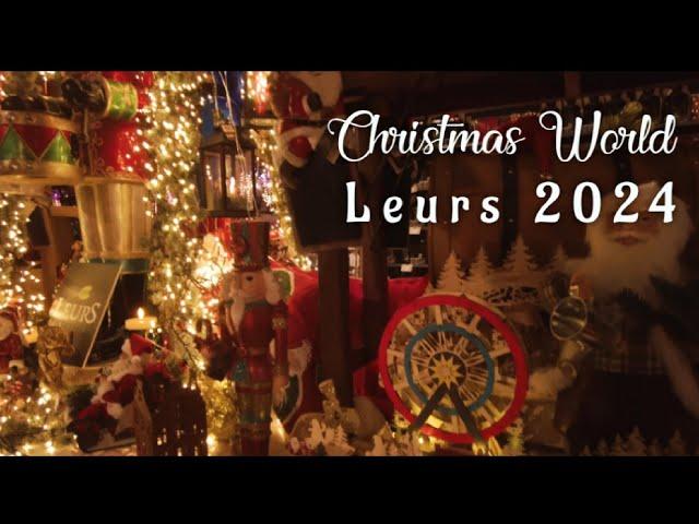 Christmas World Leurs Tuincentrum 2024