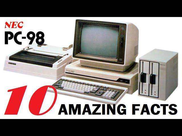 10 Amazing NEC PC-98 Facts