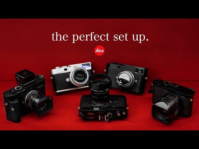 Whats the BEST LEICA Set Up?