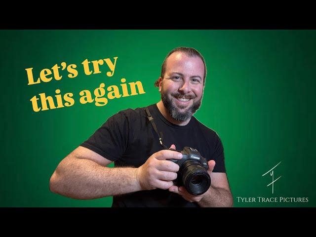 A Fresh Start - Adventure Lifestyle Photographer tries out Filmmaking and YouTube in 2025