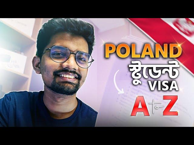 Poland Student Visa Application Full Process A to Z | How To Apply For Student Visa 2024