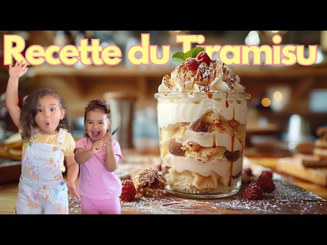 Recette du Tiramisu de Kayah et Keilyn