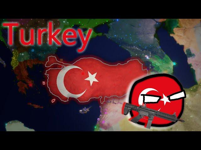 ROBLOX:Turkey Forms the Ottoman Empire and the Islamic Caliphate and more