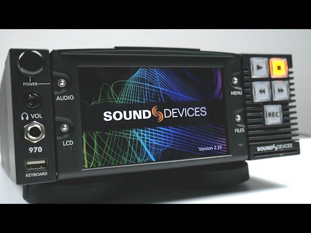 #96 - Sound Devices 970 64-Track Dante Recorder First Look