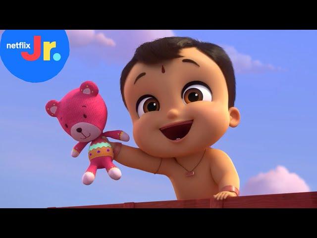 A Toy for a Friend | Mighty Little Bheem: I Love Taj Mahal | Netflix Jr