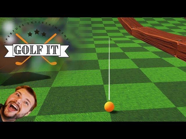 HOWAIZEN SQUAD  007 • Hole in Juan! • Let's Play GOLF IT