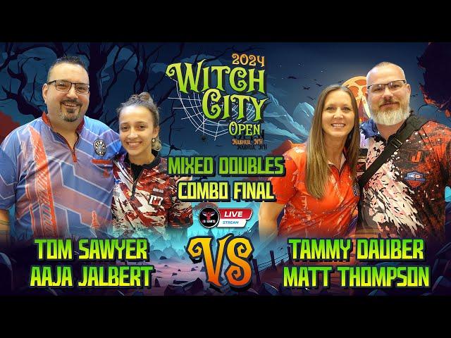 Tom Sawyer & Aaja Jalbert vs Tammy Dauber vs Matthew Thompson | Mixed Combo Final | Witch City Open