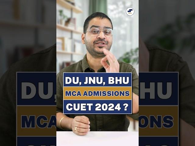 CUET-PG MCA Entrance Exam Syllabus! MCA Course Admissions 2024! #shorts #mca #cuet #cuetpg #viral