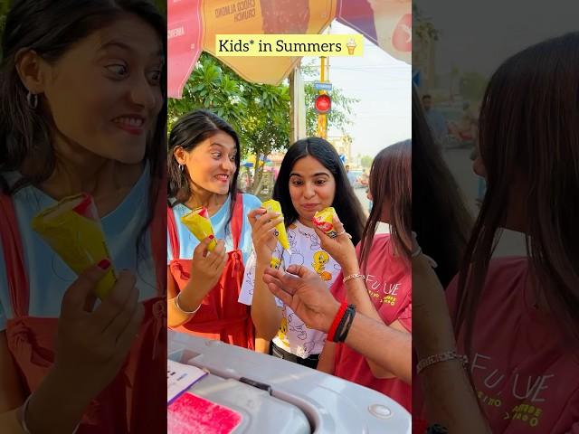 Kids  vs Legends  in Summers  #priyalkukreja #shorts #ytshorts