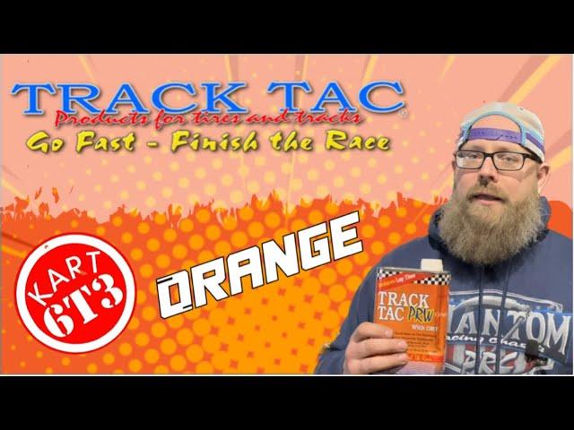 Track Tac Series: PRW Orange