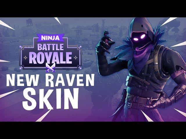 New Raven Skin!! - Fortnite Battle Royale Gameplay - Ninja