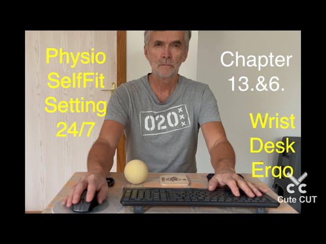 Ergonomic Wrist Desk Support Variety&Piano Fingers Fan Plank Arm Posture & All Sets see Chapter 13&6