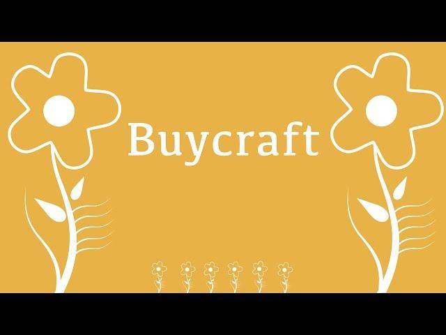 Buycraft tutorial