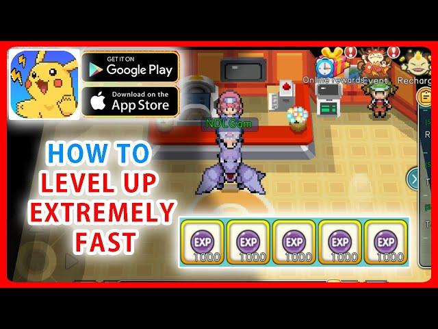 Pocket Pixel & How to level up extremely fast