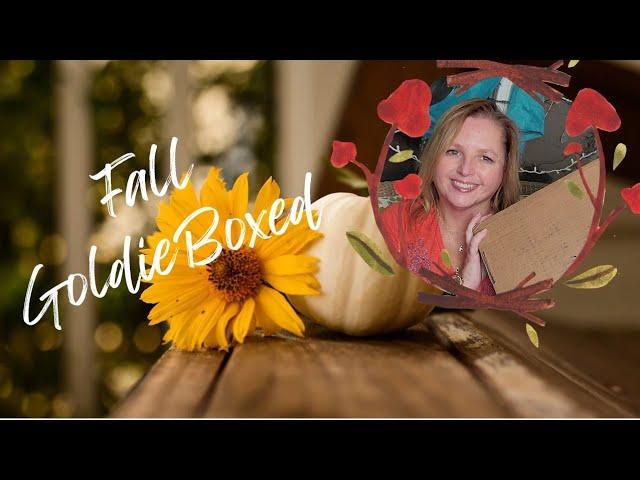 Fall Goldieboxed is packed with value and fantastic finds!