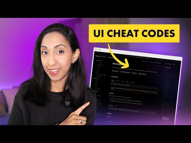 How to Cheat at UI Design