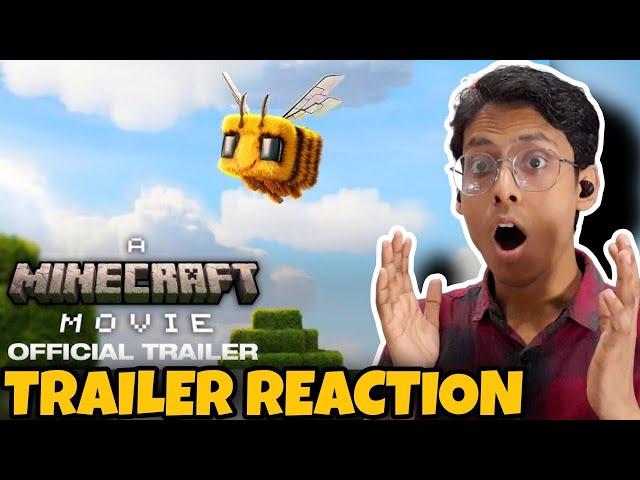 A Minecraft Movie | Official Trailer Reaction | Holly Verse