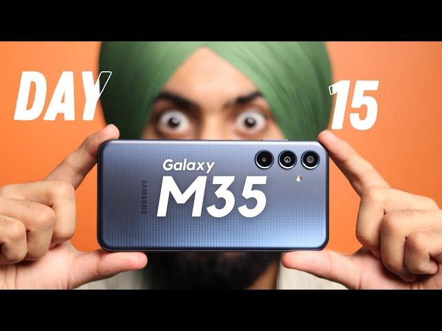 Samsung Galaxy M35 REVIEW! - The Best Camera Phone Under 20k?