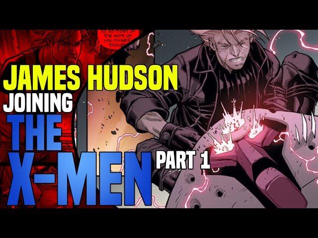 James Hudson Jr The Son Of Wolverine: Joining The X-Men Part 1