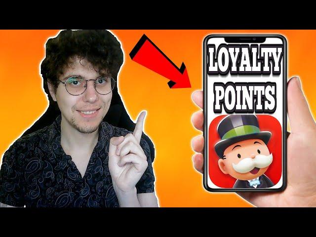 How To Earn Loyalty Points On Monopoly GO