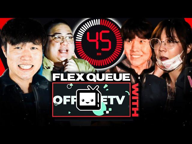 OFFLINETV 45 MINUTE FLEX THRILLER w/ @DisguisedToast @LilyPichu @scarra @yvonnie