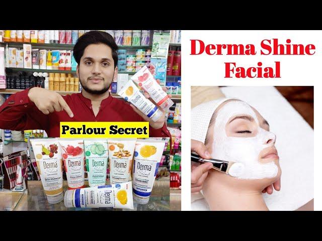 Best Whitening Facial kit in Pakistan | Derma Shine Facial kit Review