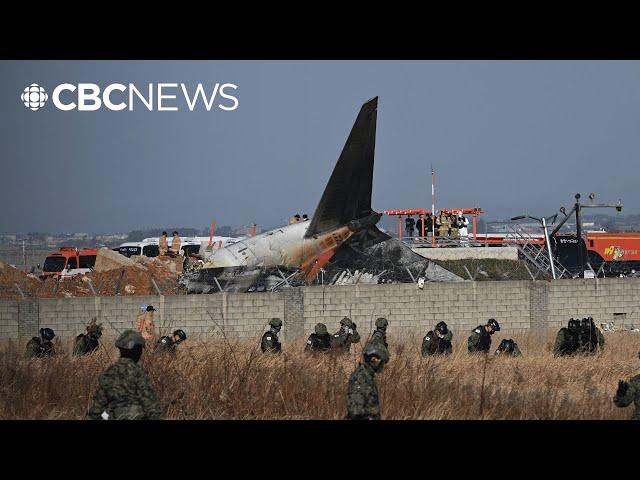 South Korean authorities investigate cause of deadly plane crash