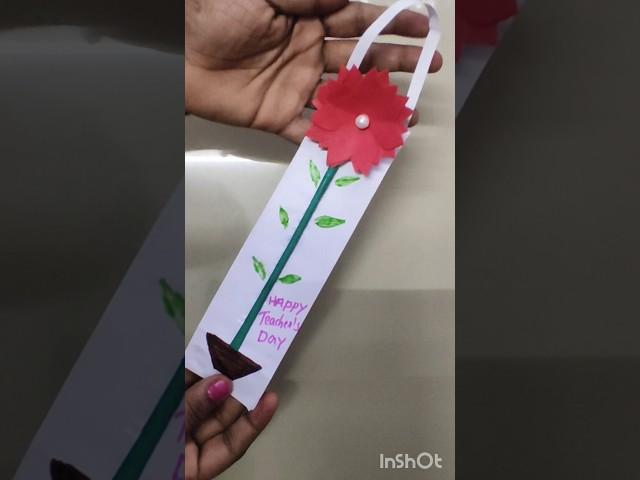 #Easy#DiyCraft#Teacher's Day Craft Idea#Simple and Beautiful Craft İdea For Kids#youtubeshorts