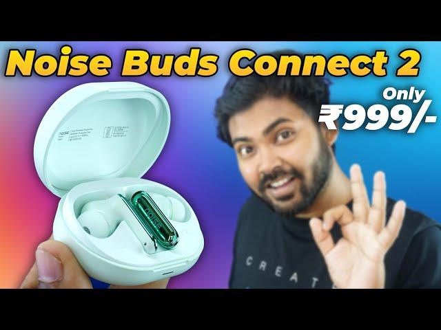 Noise Buds Connect 2 | Quad Mic with ENC | in-Ear Detection | Dual Device Pairing