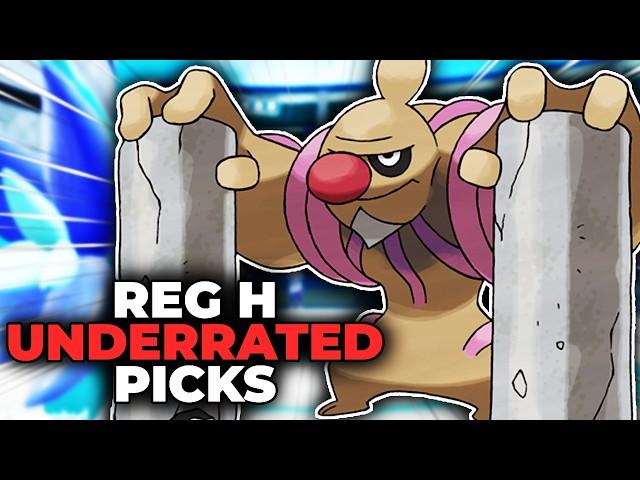 UNDERRATED Pokemon You Should Try In Regulation H...