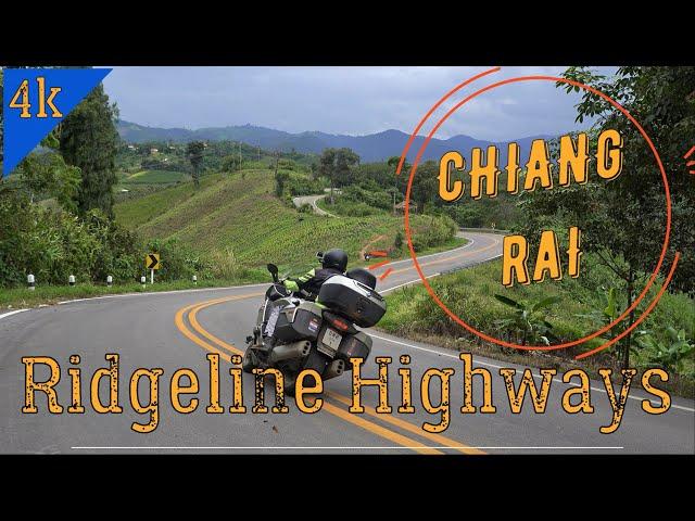  Ridgeline Highways of Chiang Rai | BMW K1600GTL | BMW R1200GS Adv