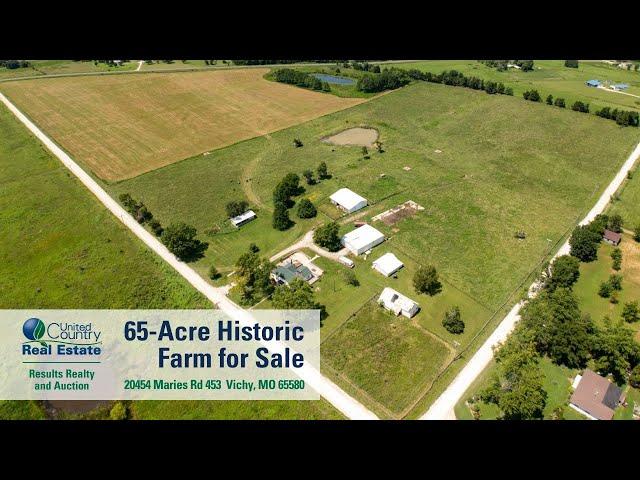 65-Acre Farm for Sale in Vichy, Missouri