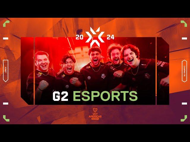 New Rivals: G2 Esports' Journey to VCT Americas | Esports | VALORANT