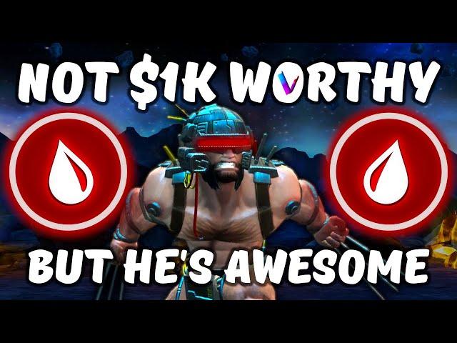 Is Weapon X Worth $1K?  Nope!!! But He is PHENOMENAL & My Most Valuable Mutant in MCoC