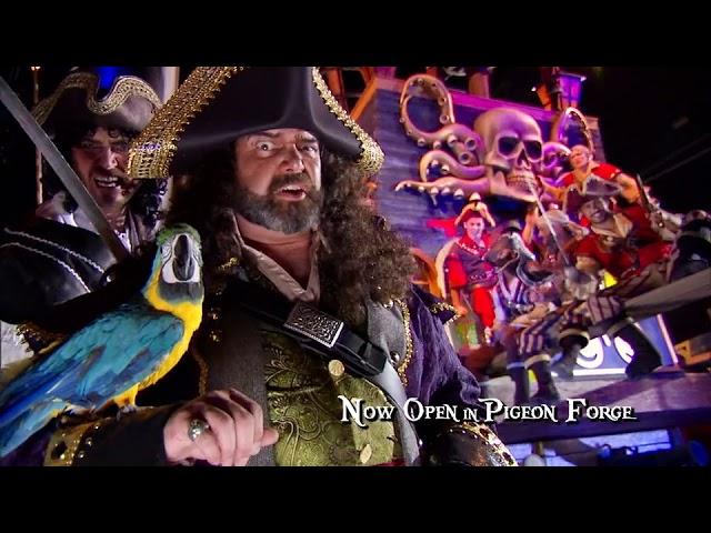 Pirates Voyage Dinner Show in Pigeon Forge, TN