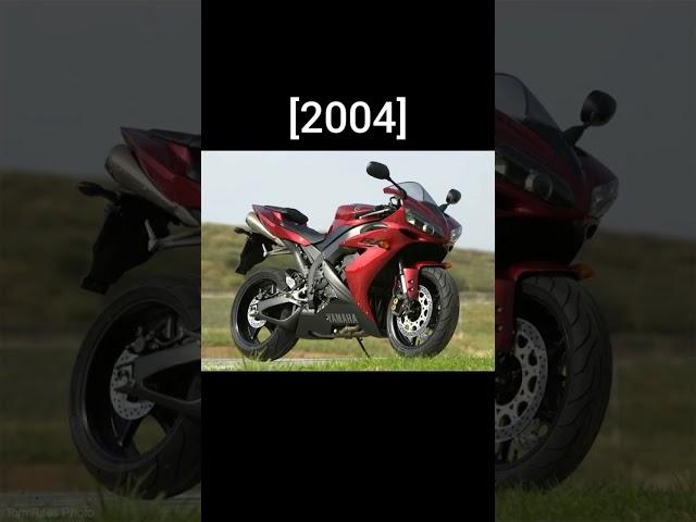 yamaha r1 evolution [1998-2022]