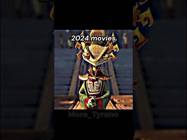 2022 movies vs. 2023 movies vs. 2024 movies #short