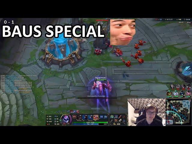 Baus special from behind | Thebausffs Clips