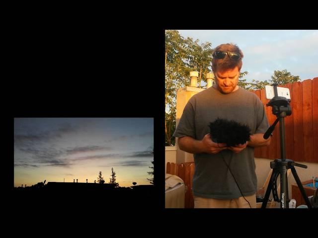 My 1st attempt at a sunset time lapse for my own b roll