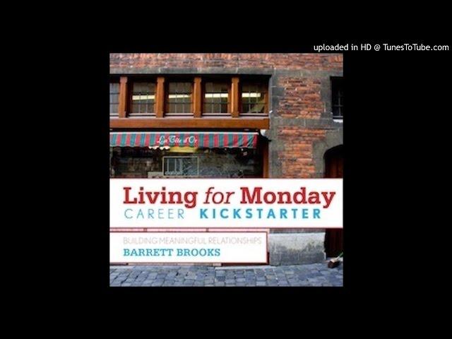 Living for Monday (Barrett Brooks) AUDIO sample | Narrated by Nathan Agin