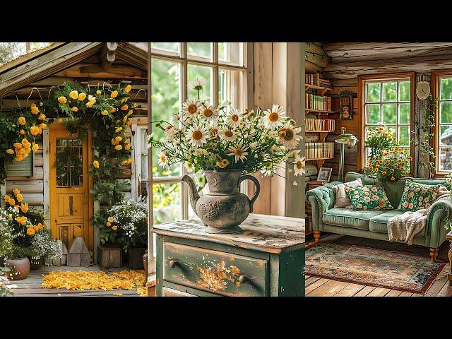 Rustic Antique Farmhouse: Vintage Culture for Cozy Home Interior Design & Decor Inspiration