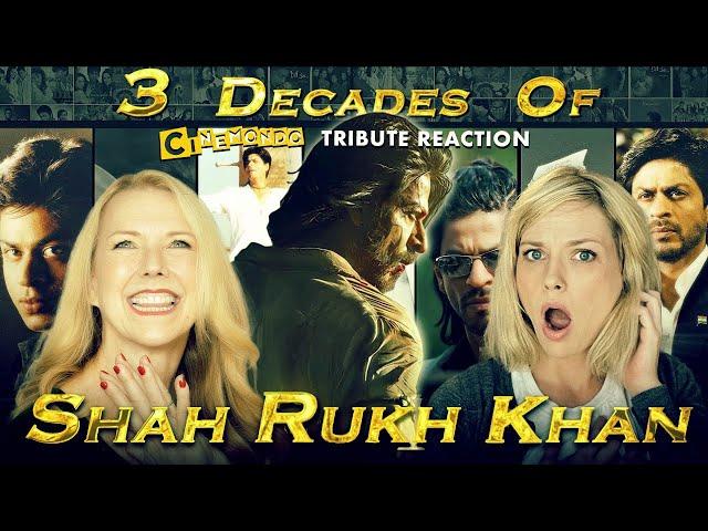 3 Decades of SRK Reaction! Hindi | Tribute to the Legend of Indian Cinema 2022