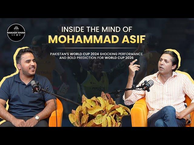 Pakistan National Cricket Team in ICC Cricket World Cup 2024 | Mohammad Asif | TNKS Podcast