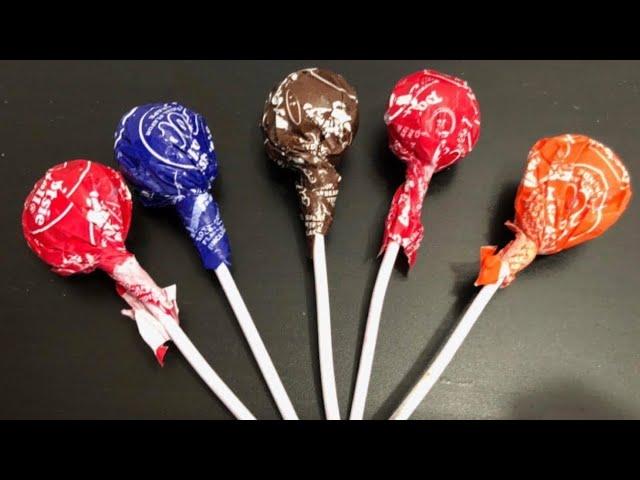 Lots of lollipops learn colors